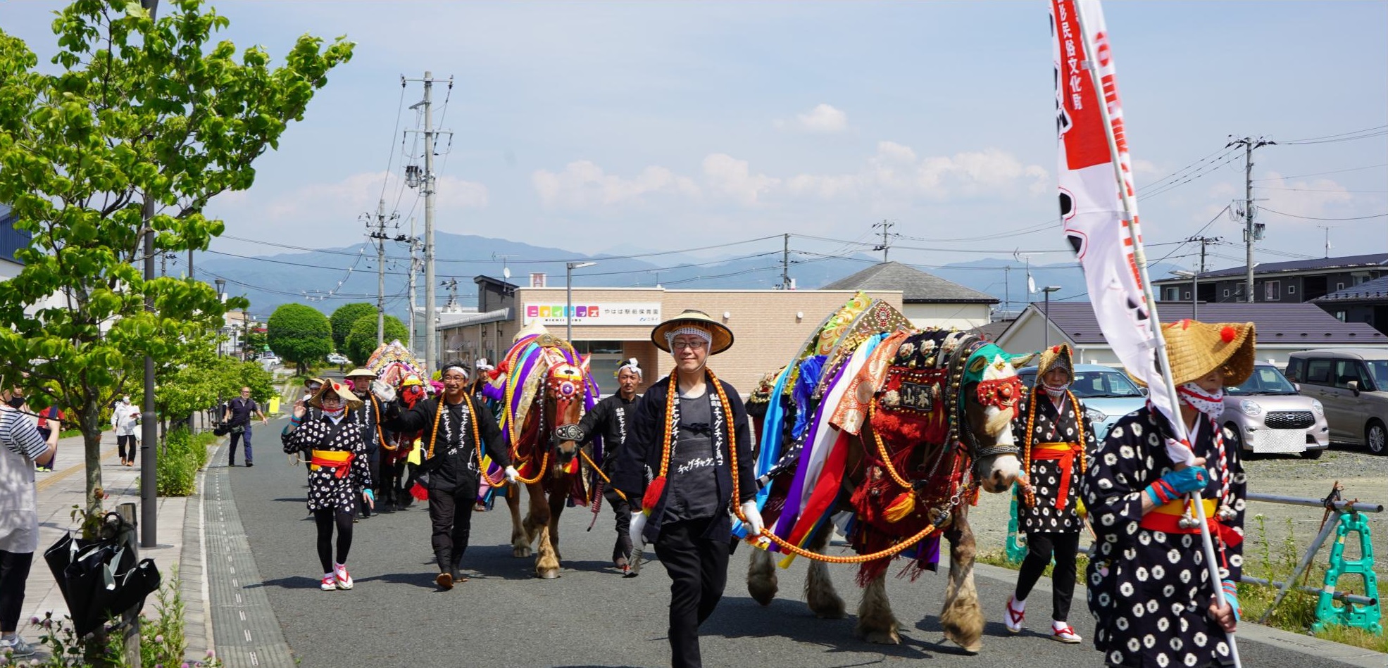 5月9日(土)チャグチャグ馬コミニパレード