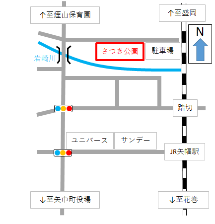 さつき公園ひまわり畑地図.png